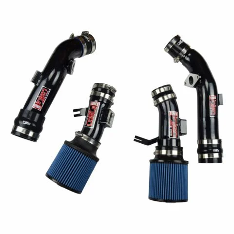 2010-2012 Nissan GTR R35 3.8L SP Dual Short Ram Intakes Black