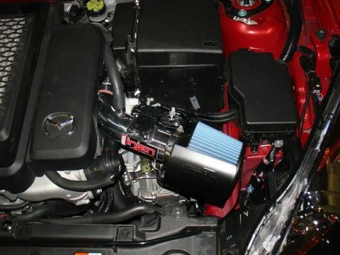 2007-2013 Mazda Mazdaspeed 3 L4 2.3L Turbo Injen SP Short Ram Intake System SP6063BLK