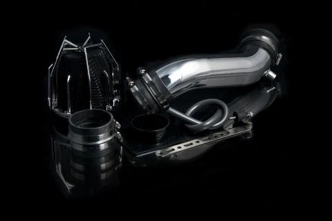 2003-2006 Nissan 350Z Weapon R Dragon Intake (Revised 3.5 inch Performance Pipe)