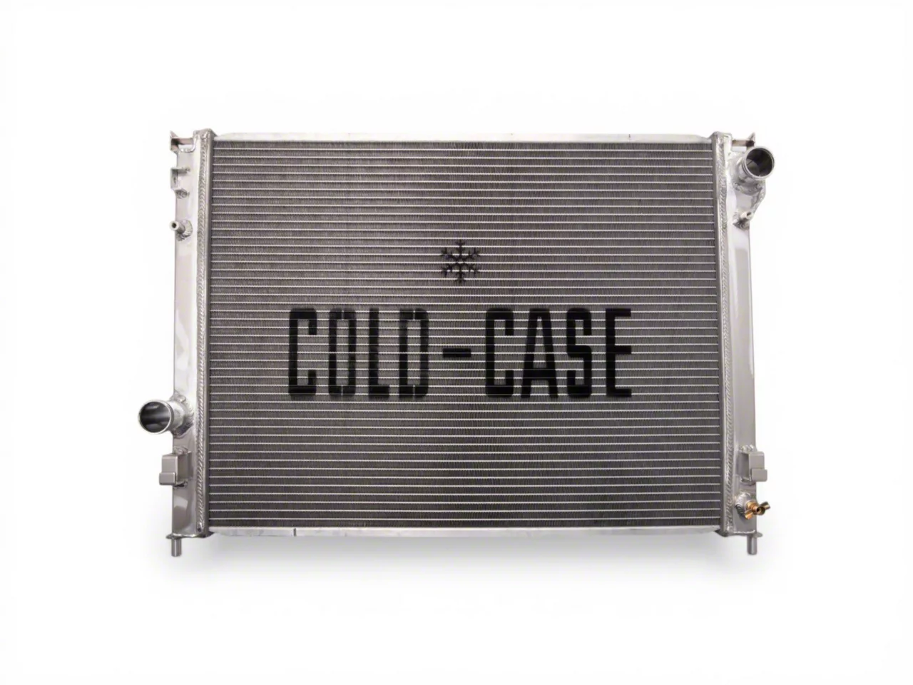 COLD-CASE Radiators Standard Aluminum Performance Radiator (06-23 Charger w/ Standard Cooling)