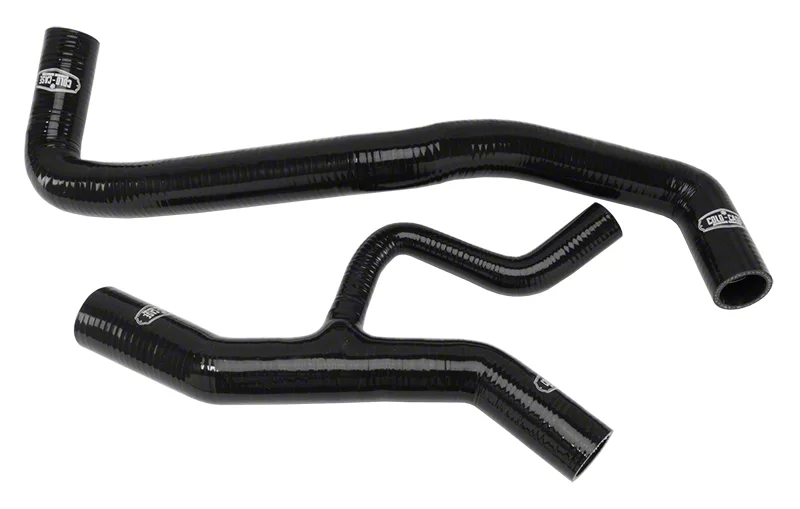 COLD-CASE Radiators Silicone Radiator Hose Kit (01-04 Mustang GT)