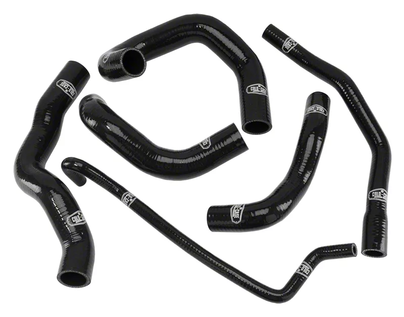 COLD-CASE Radiators Silicone Radiator Hose Kit (05-06 Mustang GT)