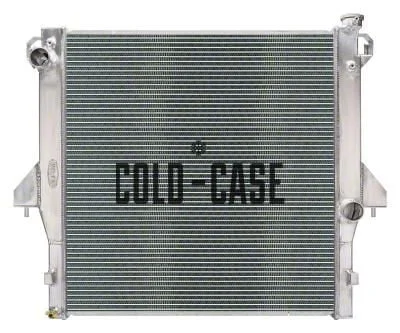 COLD-CASE Radiators Aluminum Performance Radiator (03-09 5.9L, 6.7L RAM 2500)