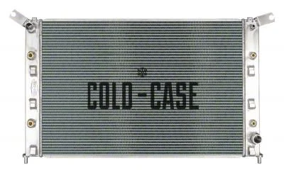 COLD-CASE Radiators Aluminum Performance Radiator with Oil Cooler (11-19 6.0L Sierra 2500 HD)