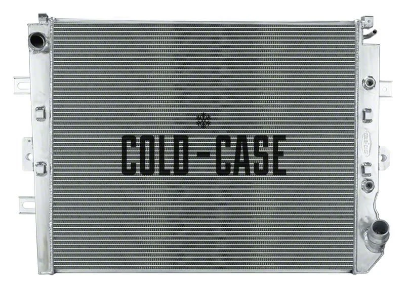 COLD-CASE Radiators Aluminum Performance Radiator (11-16 6.6L Duramax Sierra 3500 HD)