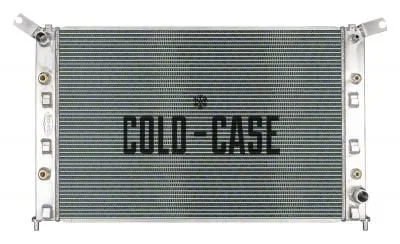 COLD-CASE Radiators Aluminum Performance Radiator with Oil Cooler (11-19 6.0L Silverado 2500 HD)