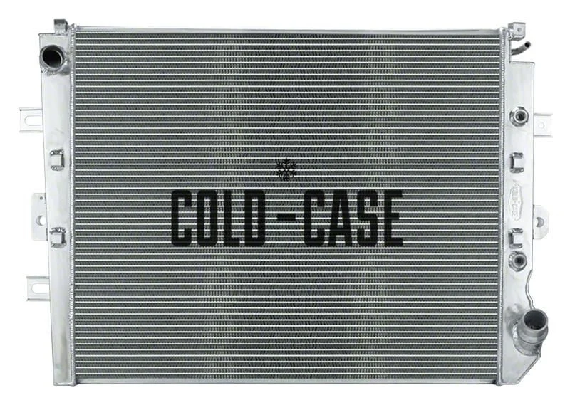 COLD-CASE Radiators Aluminum Performance Radiator (11-16 6.6L Duramax Silverado 3500 HD)