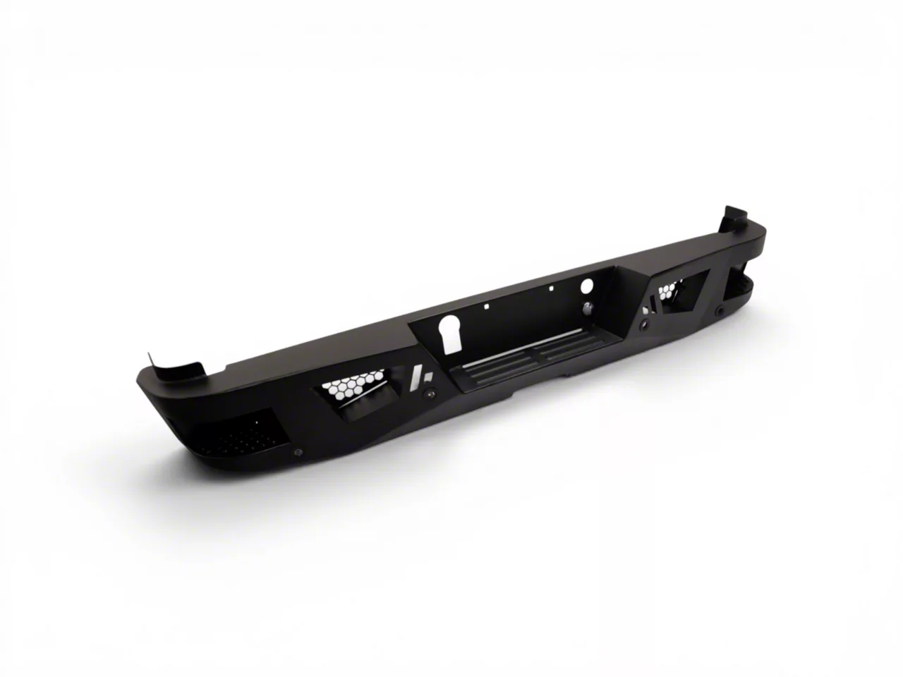 Armour Heavy Duty Rear Bumper (15-22 Colorado, Excluding ZR2)