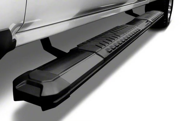 Cutlass Running Boards; Black (15-22 Colorado Crew Cab)