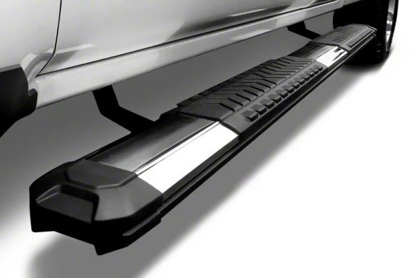 Cutlass Running Boards; Stainless Steel (15-22 Colorado Extended Cab)