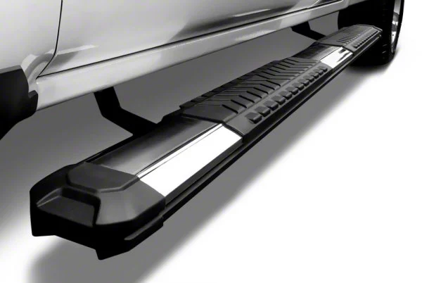 Cutlass Running Boards; Stainless Steel (15-22 Colorado Crew Cab)