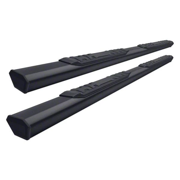 Epic Aluminum Running Boards; Black (15-22 Colorado Crew Cab)