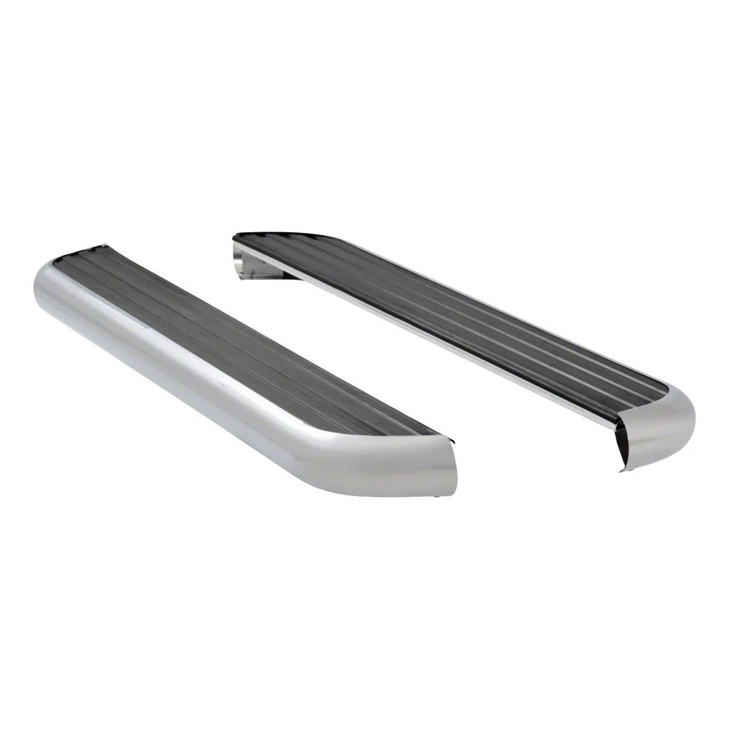 MegaStep 6.50-Inch Running Boards; Polished Stainless (15-22 Colorado Extended Cab)