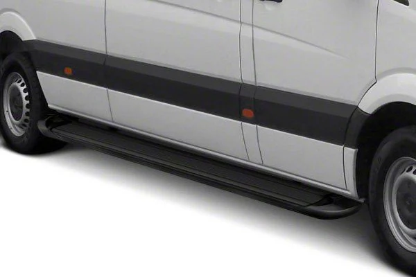 Transporter Running Boards; Black (15-22 Colorado Crew Cab)