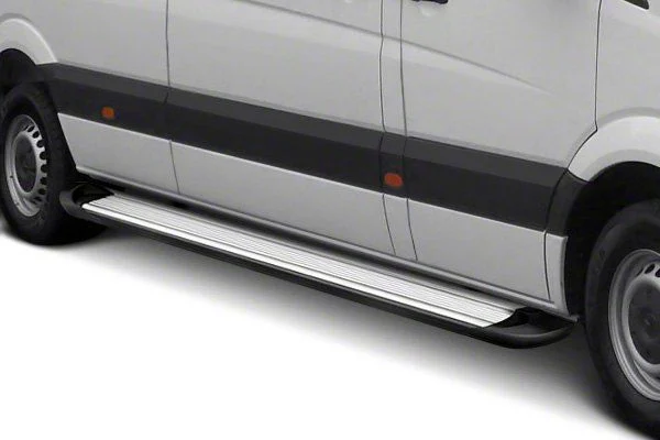 Transporter Running Boards; Silver (15-22 Colorado Crew Cab)