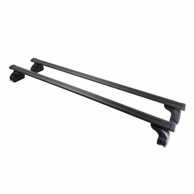 Traveler Cross Bar Roof Rack; Black; 52-Inch (15-22 Colorado)
