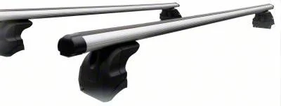 Traveler Cross Bar Roof Rack; Silver; 52-Inch (15-22 Colorado)