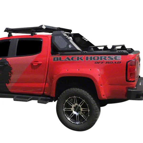 Vigor Roll Bar; Black (15-22 Colorado)