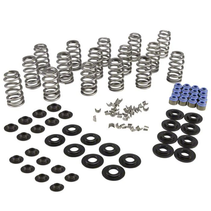 Comp Cams Beehive Valve Springs with Steel Retainers; 0.600-Inch Max Lift (08-10 6.1L HEMI Challenger)