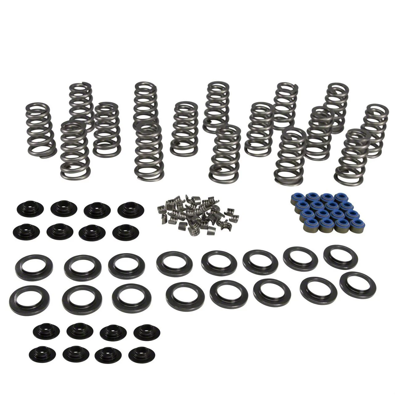 Comp Cams Conical Valve Springs with Chromemoly Retainers; 0.660-Inch Max Lift (09-23 5.7L HEMI Challenger)