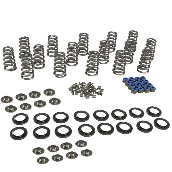 Comp Cams Conical Valve Springs with Titanium Retainers; 0.660-Inch Max Lift (09-23 5.7L HEMI Challenger)