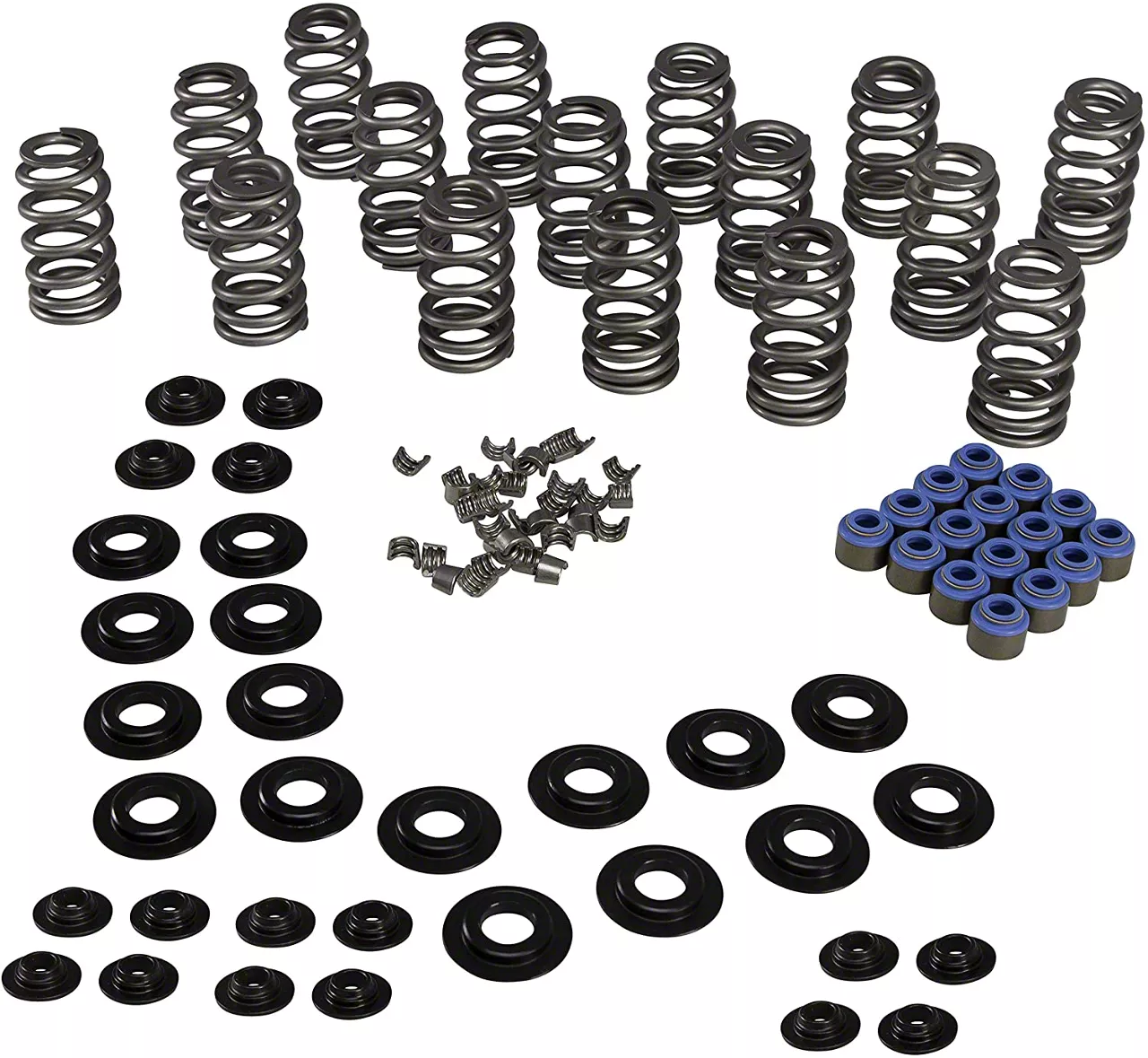 Comp Cams Beehive Valve Springs with Steel Retainers; 0.600-Inch Max Lift (06-08 5.7L HEMI Charger)