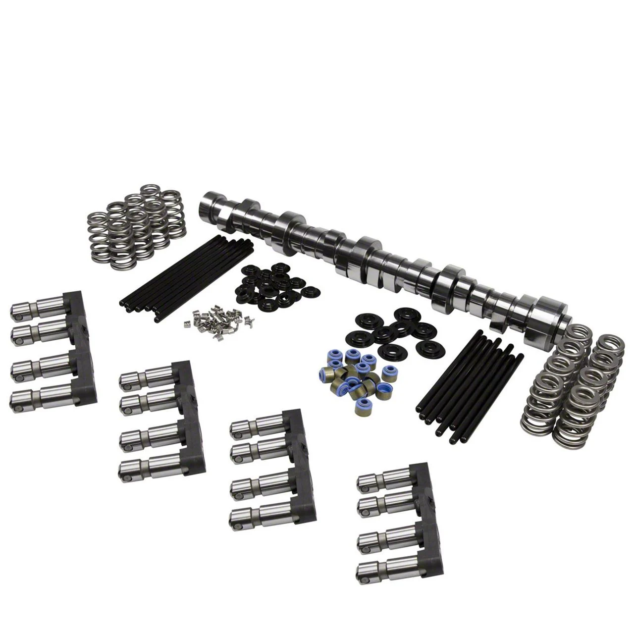 Comp Cams Stage 2 Supercharger HRT 229/241 Hydraulic Roller Master Camshaft Kit (03-08 5.7L RAM 1500)