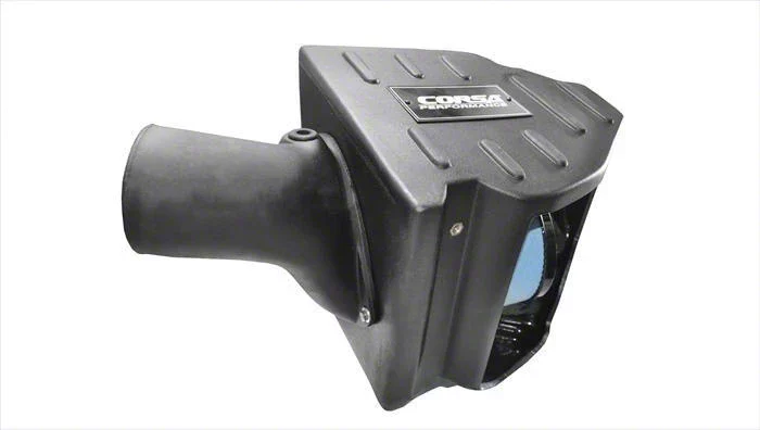 Corsa Performance Closed Box Cold Air Intake with Donaldson PowerCore Dry Filter (11-23 6.4L HEMI Charger)