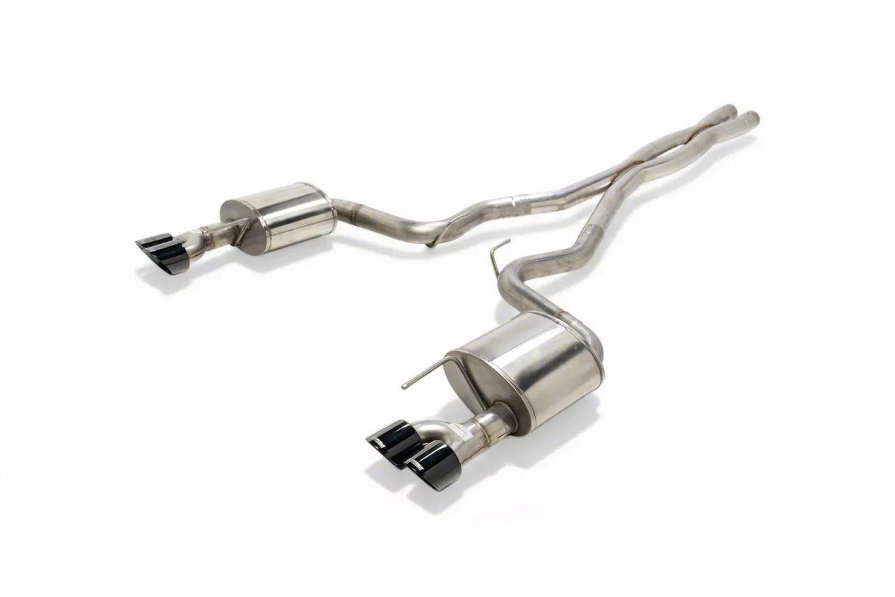 Corsa Performance Xtreme Cat-Back Exhaust with Black Tips (18-23 Mustang GT Fastback w/o Active Exhaust)