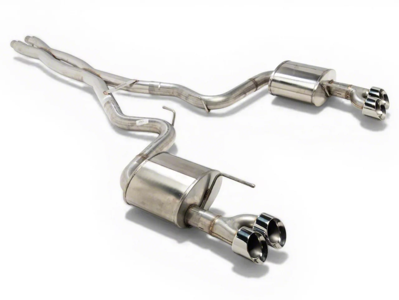 Corsa Performance Xtreme Cat-Back Exhaust with Polished Tips (18-23 Mustang GT Fastback w/o Active Exhaust)