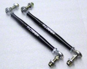 CorteX Adjustable Anti-Roll Bar End Links (05-14 Mustang)