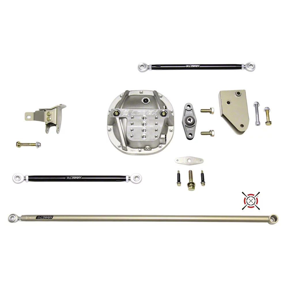 CorteX Xtreme-Grip Watts Link Track System (11-14 Mustang V6; 05-14 Mustang GT, GT500)