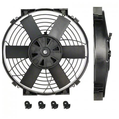 Davies Craig 10-Inch Slimline Thermatic Electric Fan; 24-Volt (Universal; Some Adaptation May Be Required)