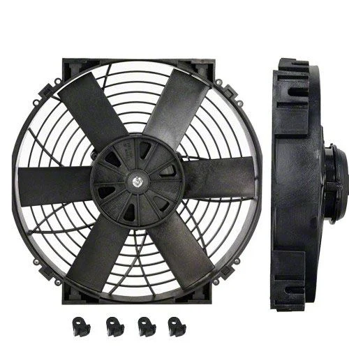 Davies Craig 12-Inch High Power Thermatic Electric Fan; 12-Volt (Universal; Some Adaptation May Be Required)