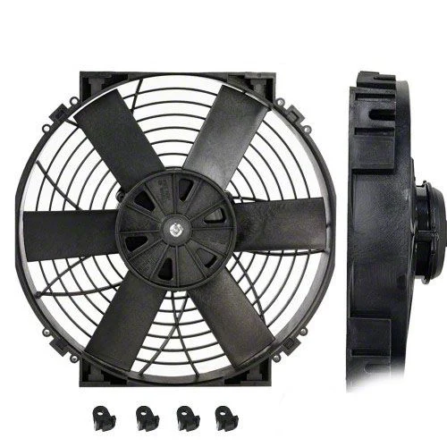 Davies Craig 12-Inch High Power Thermatic Electric Fan; 24-Volt (Universal; Some Adaptation May Be Required)