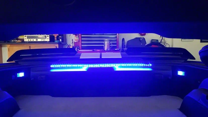 Cargo Area LED Combo Kit; White (14-19 Corvette C7)