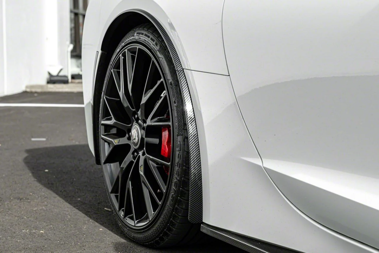Rear Quarter Panel Extension; Carbon Fiber (14-19 Corvette C7 Grand Sport, Z06)