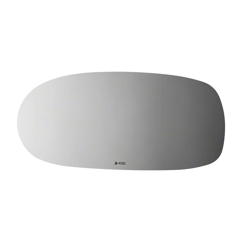 Redi-Cuts Fit Over Side View Mirror Glass; Driver Side (05-13 Corvette C6)
