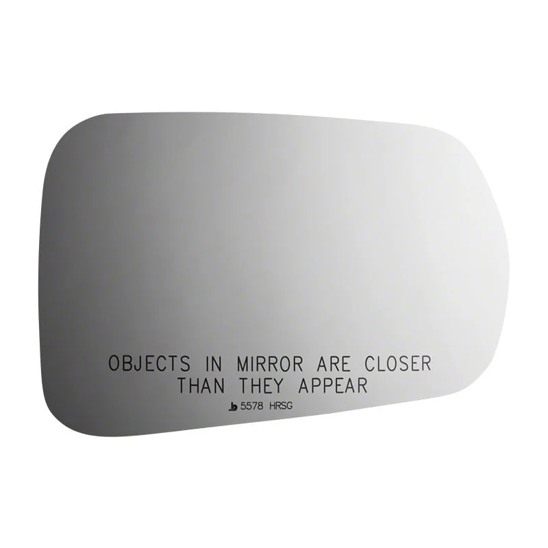 Redi-Cuts RSG Heated Side View Mirror Glass; Passenger Side (14-19 Corvette C7)