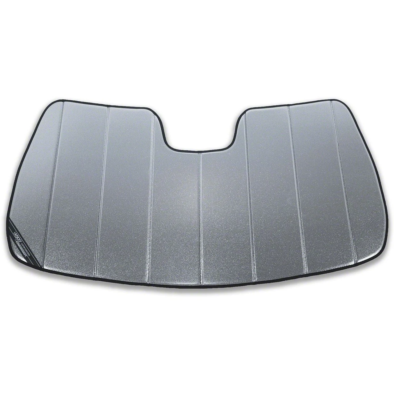 Covercraft UVS100 Heat Shield Premier Series Custom Sunscreen; Galaxy Silver (11-16 F-350 Super Duty)