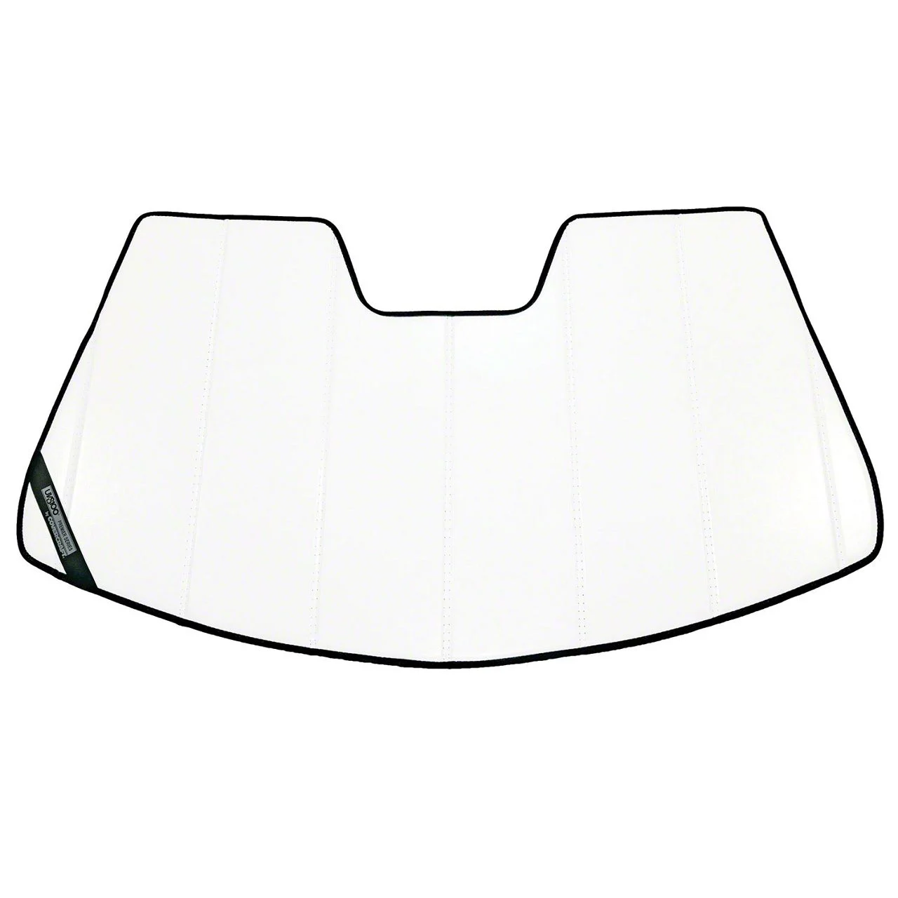 Covercraft UVS100 Heat Shield Premier Series Custom Sunscreen; White (17-22 F-350 Super Duty)