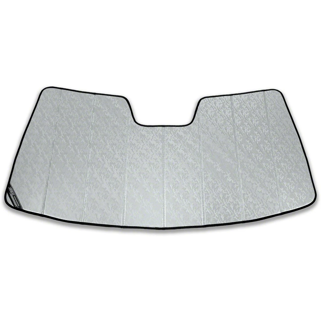 Covercraft UVS100 Heat Shield Premier Series Custom Sunscreen; Chrome Camouflage (02-09 RAM 3500)