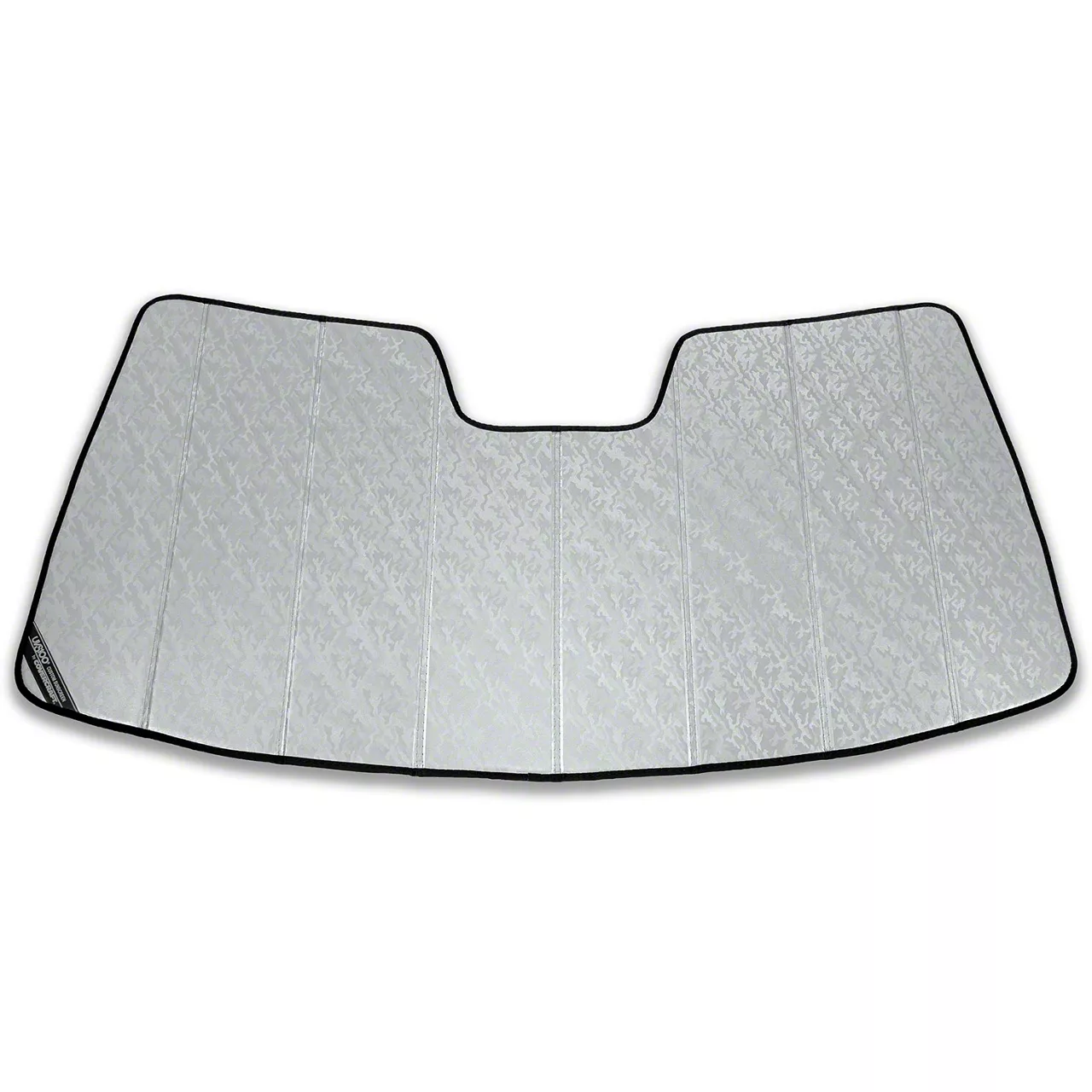 Covercraft UVS100 Heat Shield Premier Series Custom Sunscreen; Chrome Camouflage (19-26 Silverado 1500)