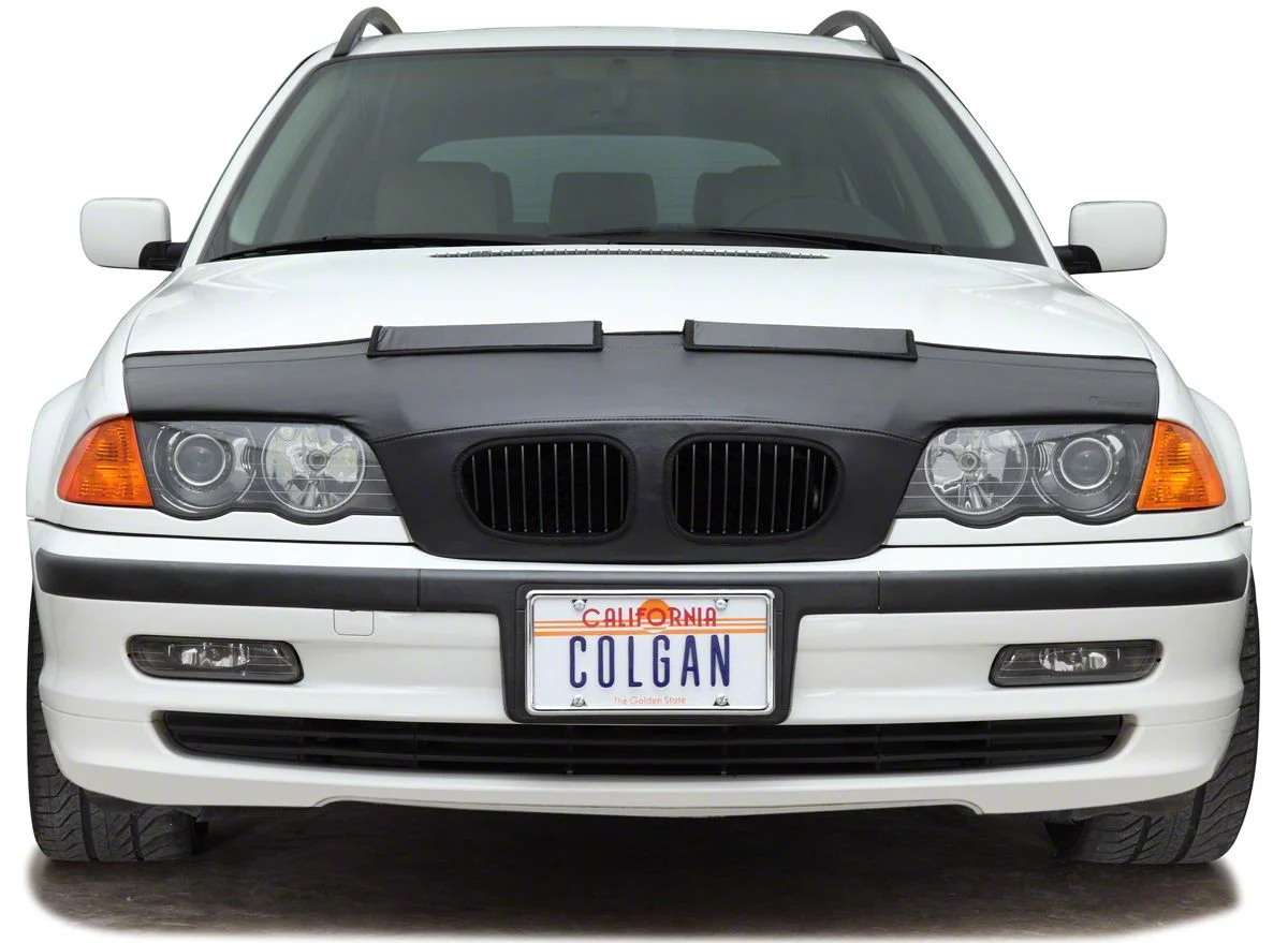 Covercraft Colgan Custom Sport Bra; Black Crush (15-19 4WD Silverado 3500 HD)