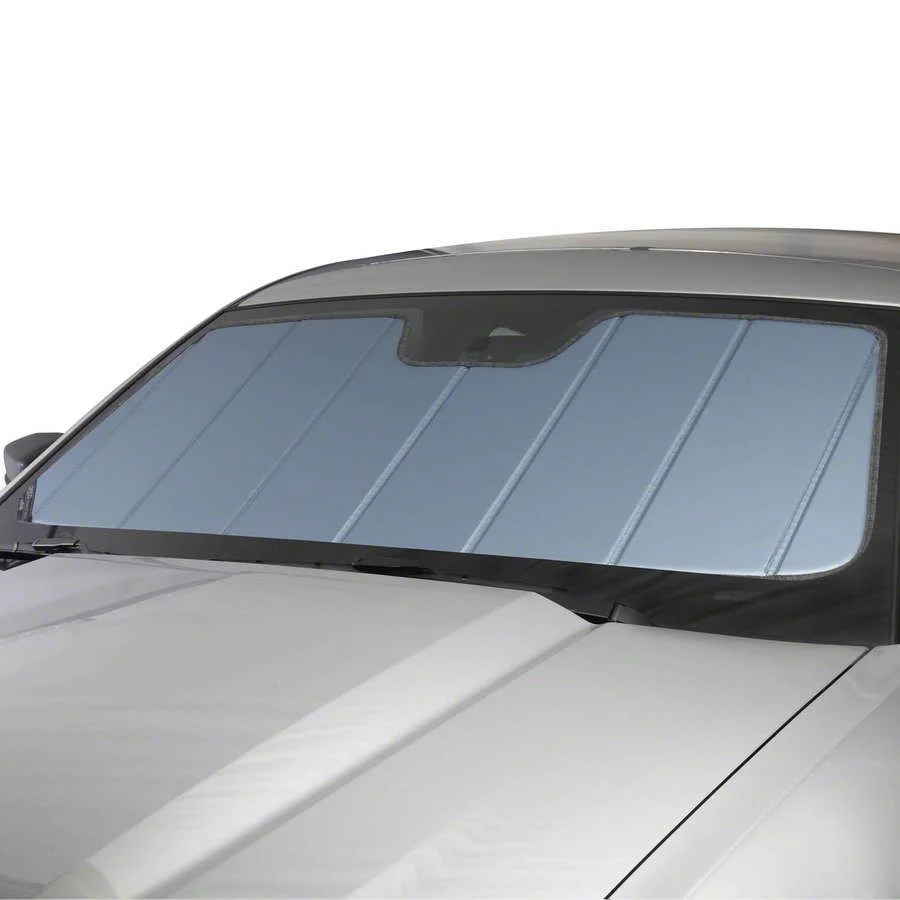 Covercraft UVS100 Heat Shield Custom Sunscreen; Blue Metallic (15-20 Yukon)