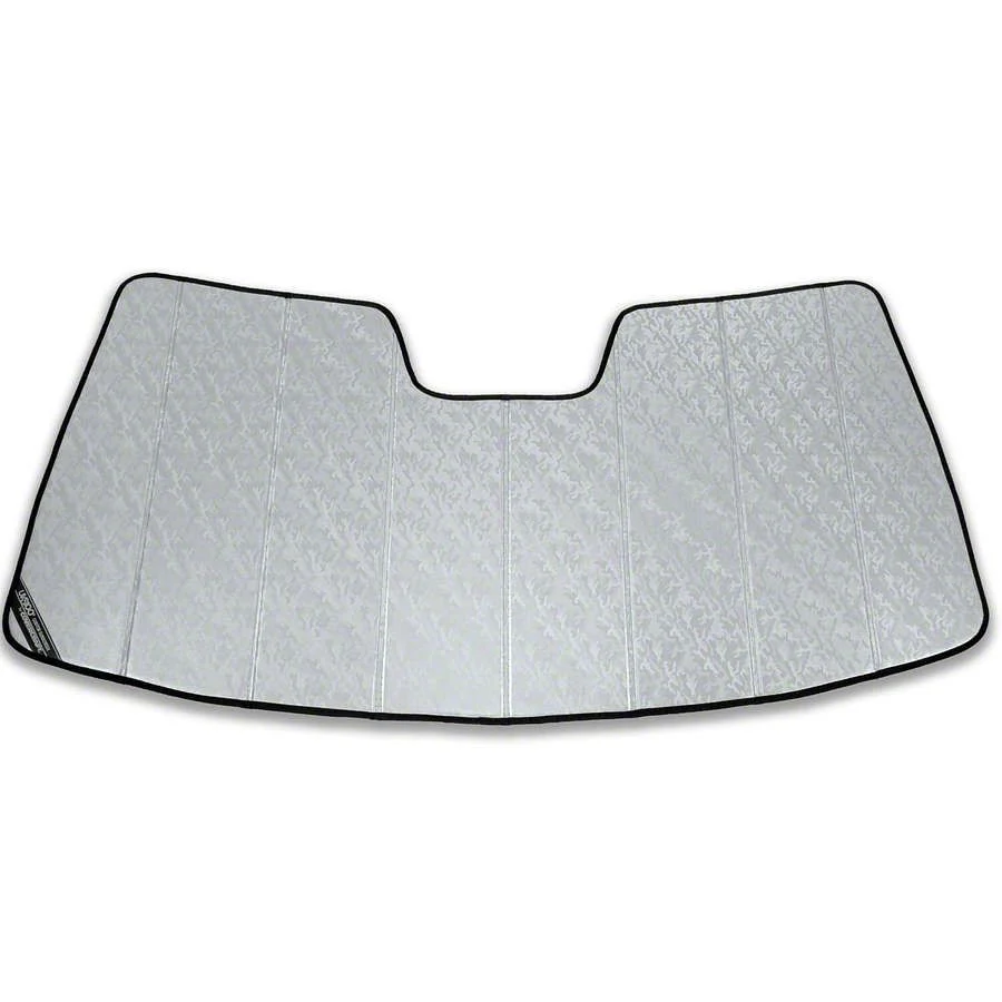 Covercraft UVS100 Heat Shield Premier Series Custom Sunscreen; Chrome Camouflage (21-24 Yukon)