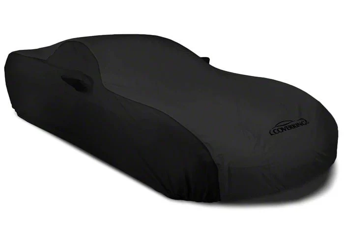 Coverking Stormproof Car Cover; Titan Gray (21-26 F-150 SuperCrew w/ 5-1/2-Foot Bed & Non-Towing Mirrors)