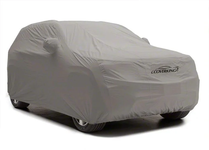 Coverking Autobody Armor Car Cover; Gray (14-18 Silverado 1500 Double Cab w/ Non-Towing Mirrors)