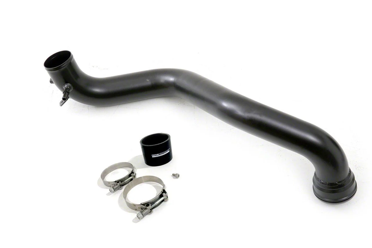 cp-e METHCharge Cold Side Charge Pipe; Satin Black (17-26 3.5L EcoBoost F-150 Raptor)