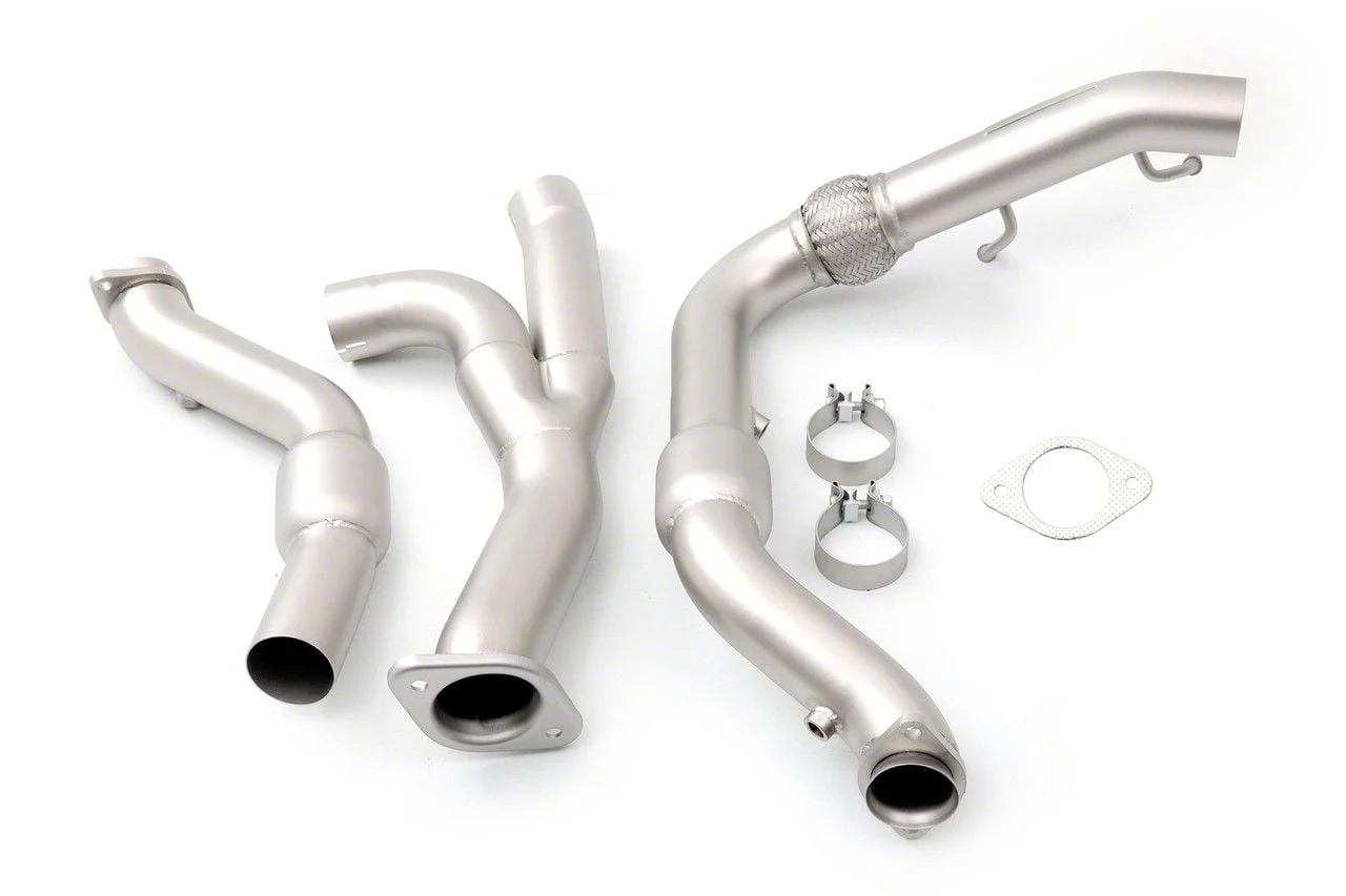 cp-e QKspl Catted Downpipe (11-14 3.5L EcoBoost F-150)